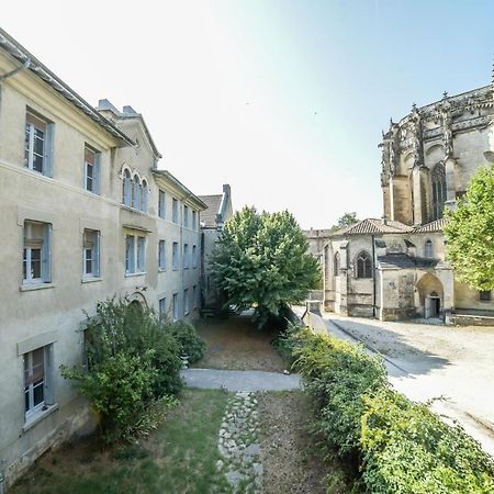 Gite d'étape Clos St Roch Viviers Exterior foto
