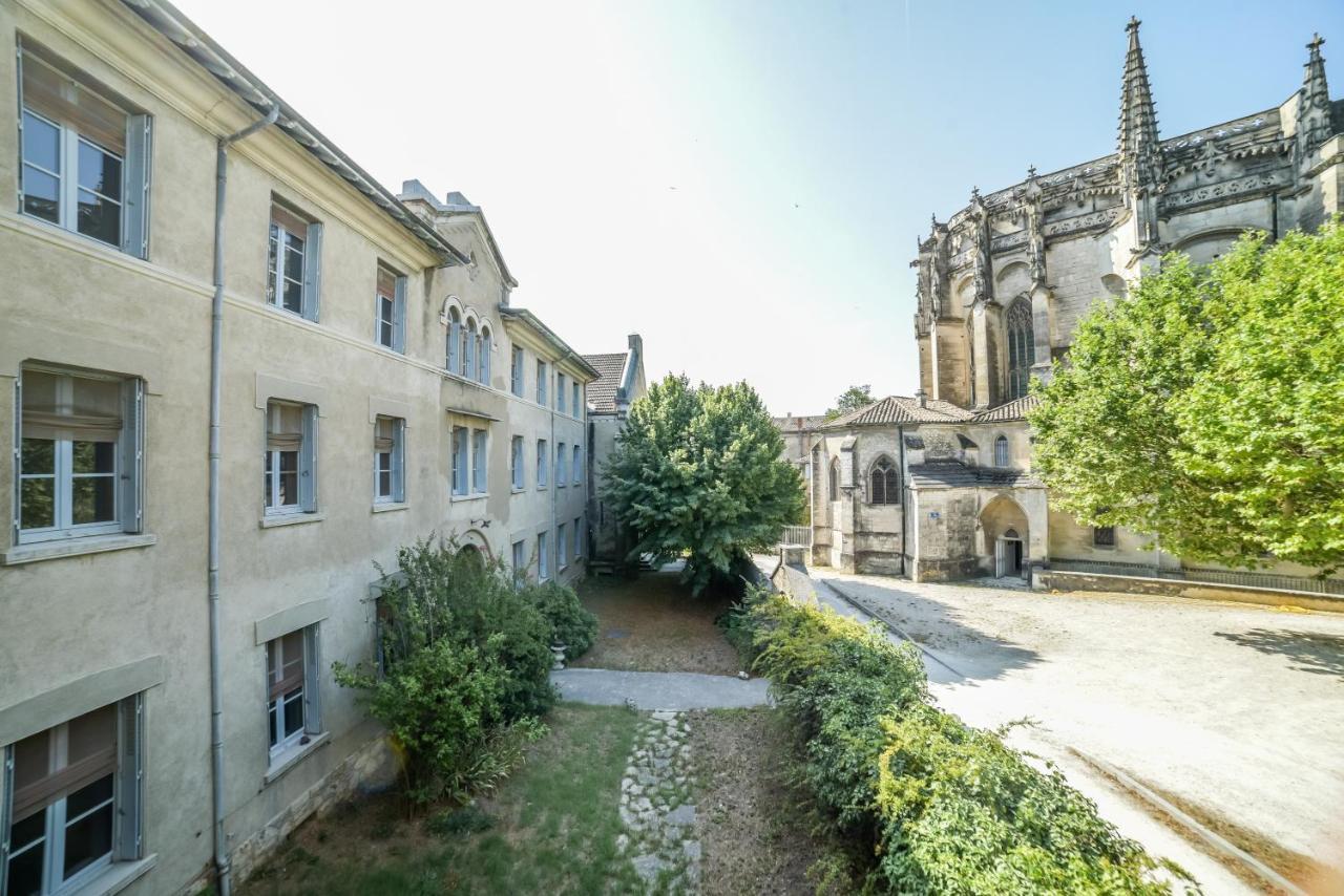 Gite d'étape Clos St Roch Viviers Exterior foto